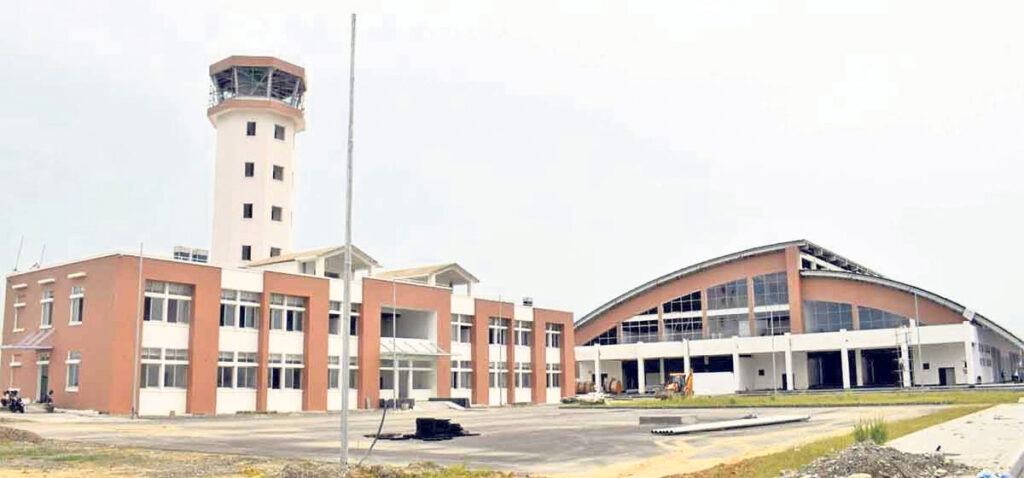 Gautam Buddha International Airport in operation