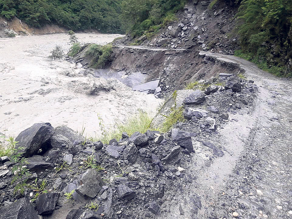 Maldhunga-Beni Road section to be closed for five hours every day for 22 days