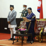 Newly appointed Law Minister Bandi sworn in