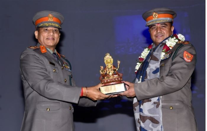 IGP Khanal bidden farewell