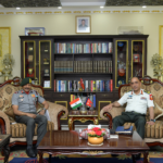 Meeting between Chief of Army Staff and Lieutenant General of the Indian Army