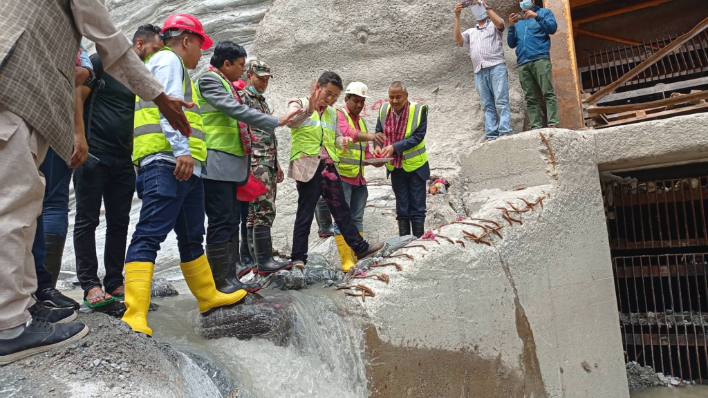 Water of Melamchi sent to Kathmandu again from today