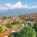 UML Chairman Oli declared Ghalegaun a ‘happy village’ today