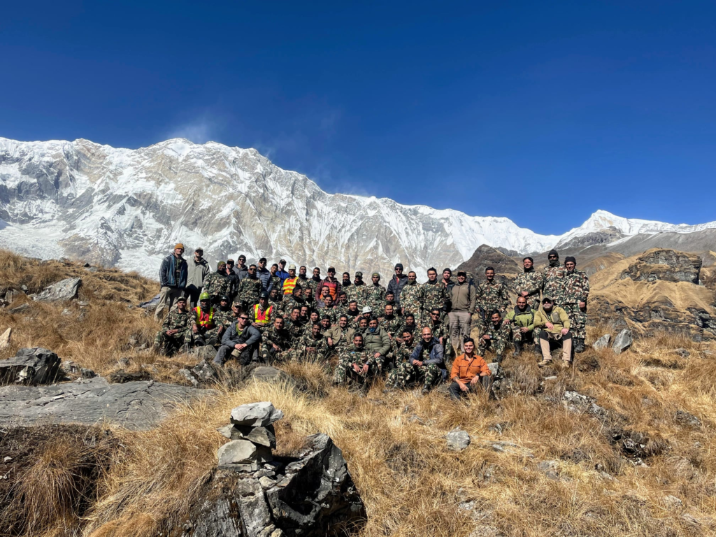 Joint training between Nepal Army and US Army begins