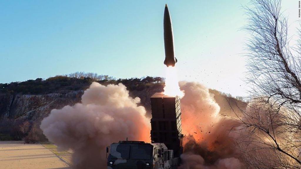 North Korea tests new tactical guided weapon