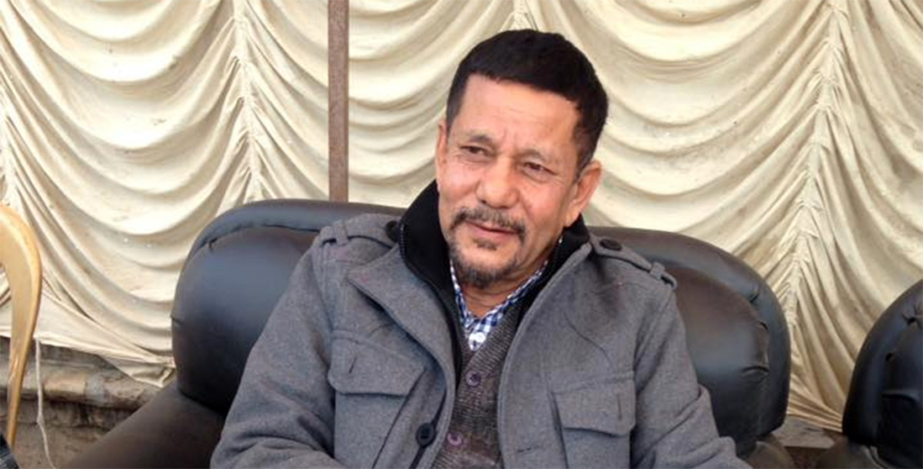 UML to field Keshav Sthapit for Kathmandu Mayorship