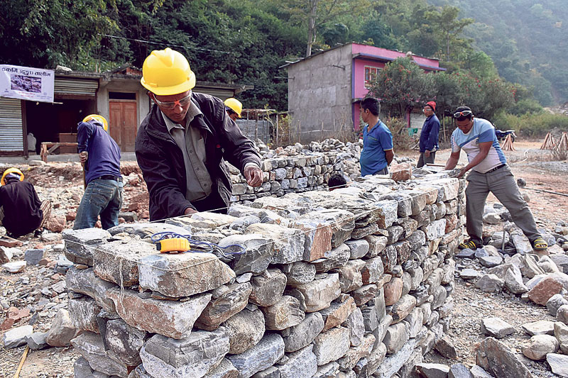 Nepali Army constructs 12 km road in Congo