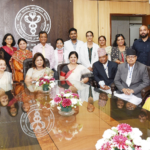 Arzu Deuba requests AIIMS for collaboration for safe motherhood and child health