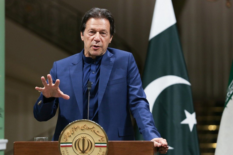 Imran Khan, Pakistan’s Prime Minister, has proposed that Parliament be dissolved