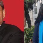 Dangol and Sthapit have registered UML’s candidacy for mayor of Kathmandu