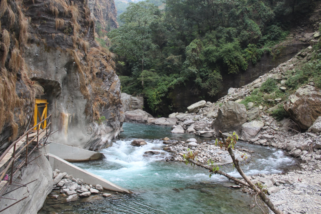 Water from Melamchi being distributed to valley residents from Sunday