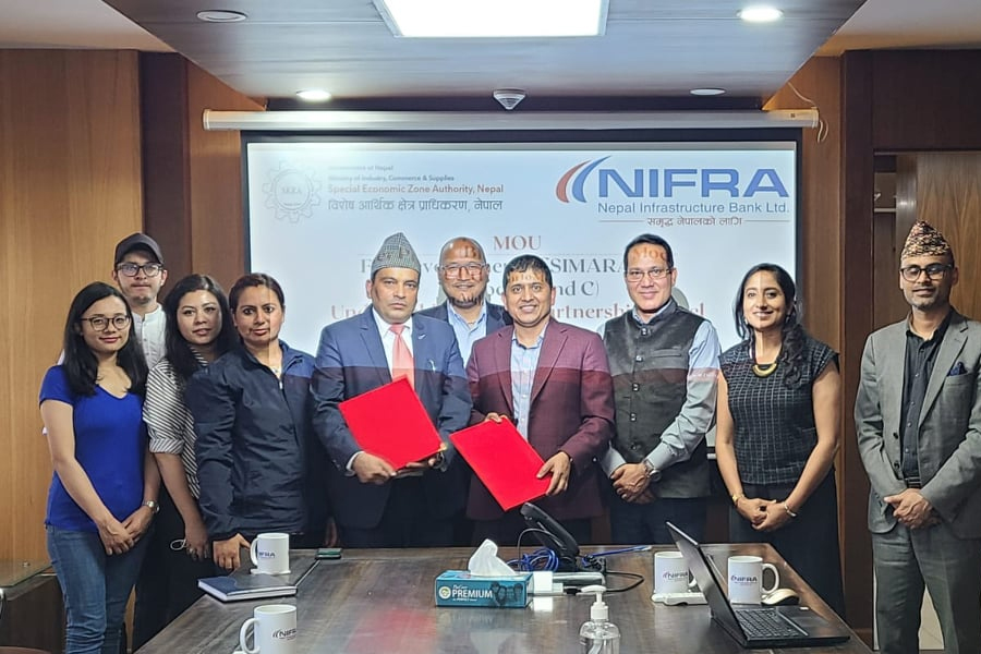 Nifra is planning to invest in the Simara Special Economic Zone