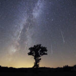 The Veena meteor shower has begun and may be viewed from Nepal on April 22nd