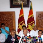 Sri Lanka is experiencing its biggest economic crisis in a decade, with all of the cabinet ministers leaving