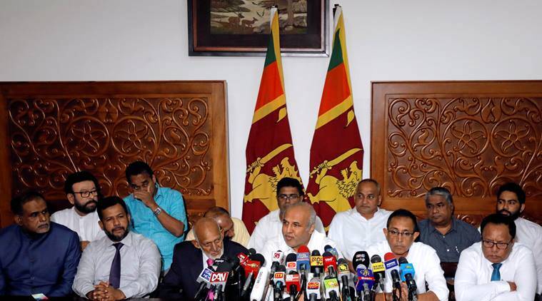 Sri Lanka is experiencing its biggest economic crisis in a decade, with all of the cabinet ministers leaving
