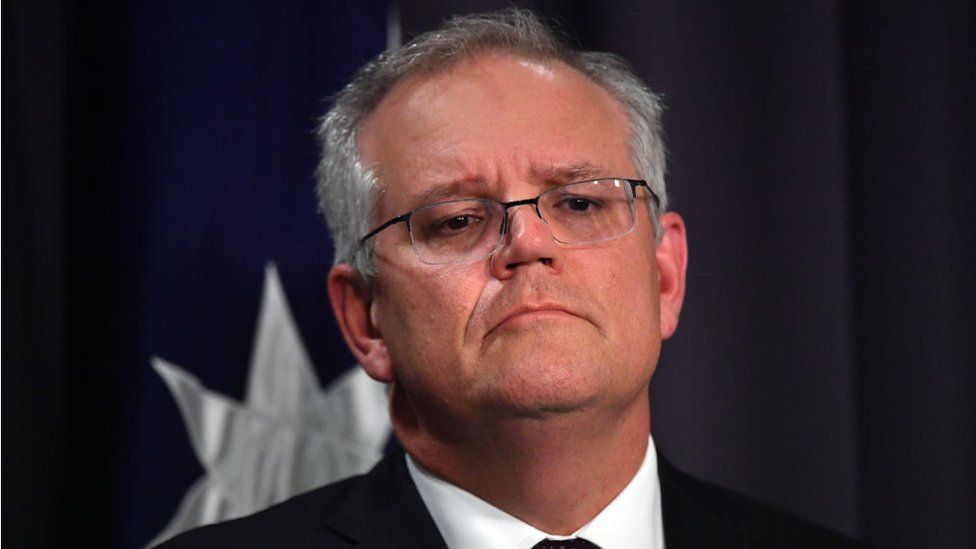 Australian elections: Prime Minister Scott Morrison accepts defeat