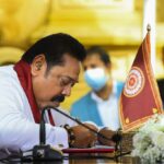 Rajapaksa, the Prime Minister of Sri Lanka, is expected to resign immediately