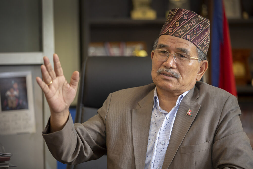 Chiribabu Maharjan in Lalitpur and Balen in Kathmandu are leading the mayoral candidacy