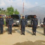 For the local elections in Rasuwa, 800 security officers were mobilized