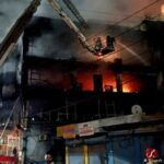 In India, 27 people were killed in a four-story building fire