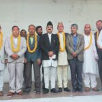 Oath of 6 Palika chiefs in Rupandehi