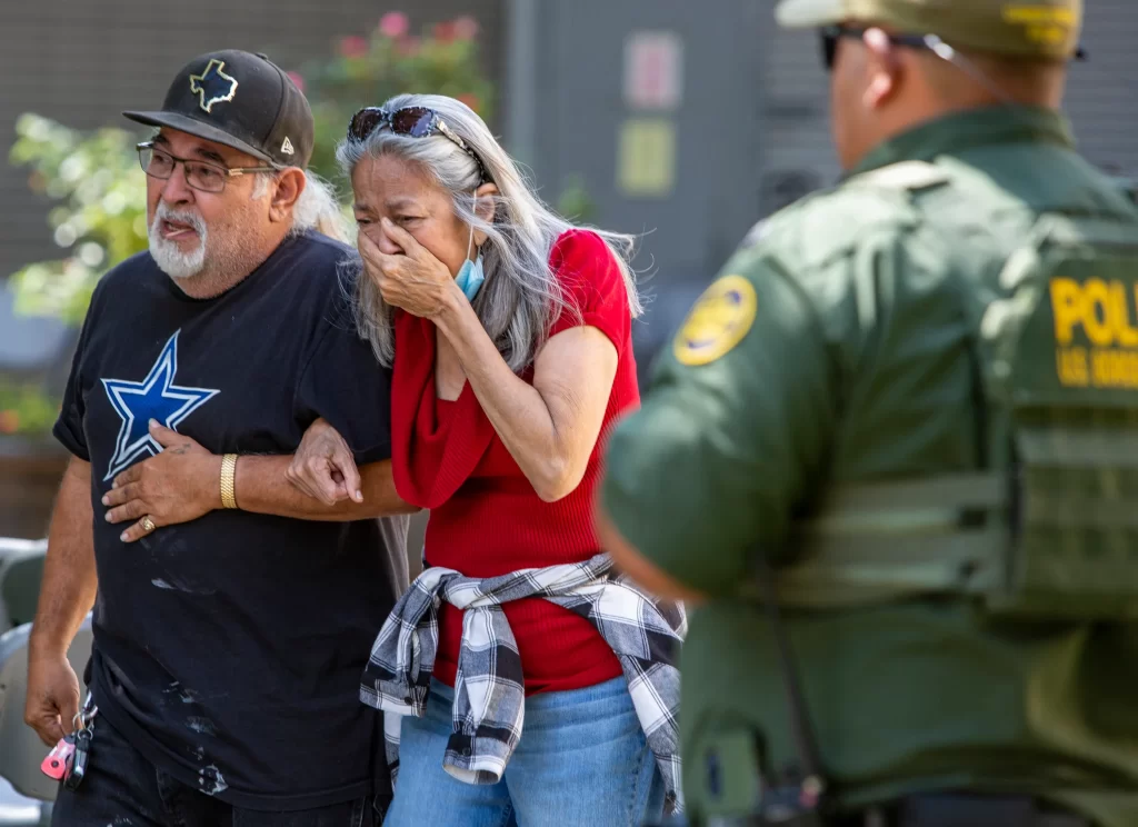 The death toll from a shooting in the United States has risen to 21