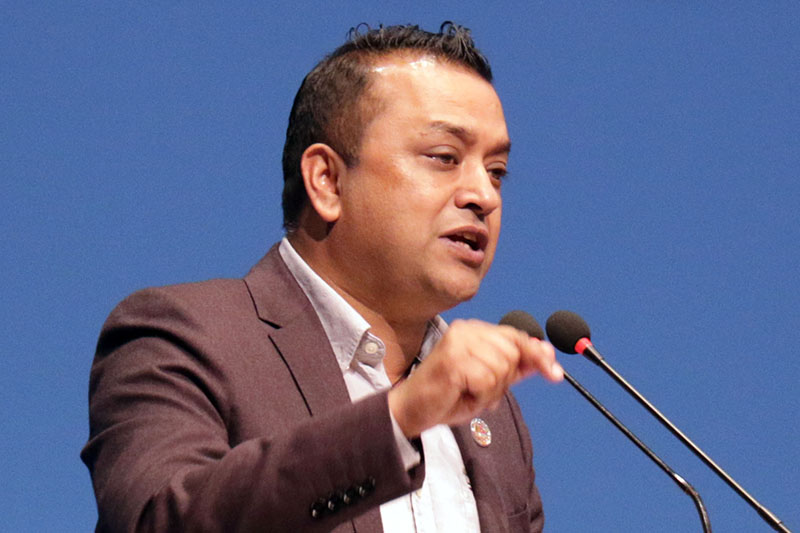 Gagan Thapa asked the Prime Minister for an answer on SPP