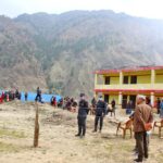 Under heavy security, voting in Jumla’s Garjyangkot begins