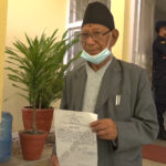 In Lalitpur, the 81-year-old expert, who had served as ward chairman for ten straight years, has been defeated this time