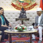 Meeting between Prime Minister Deuba and US Deputy Secretary of State Zeya, to return home today