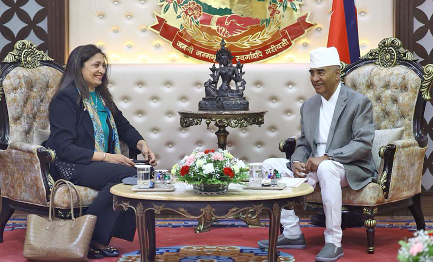 Meeting between Prime Minister Deuba and US Deputy Secretary of State Zeya, to return home today