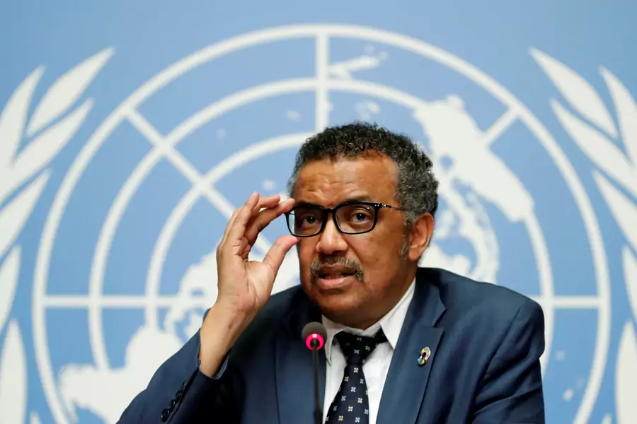 Tedros Ghebreyesus re-elected as WHO Director-General