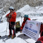 Raju Lama set a world record by performing a concert in Everest’s Camp-3