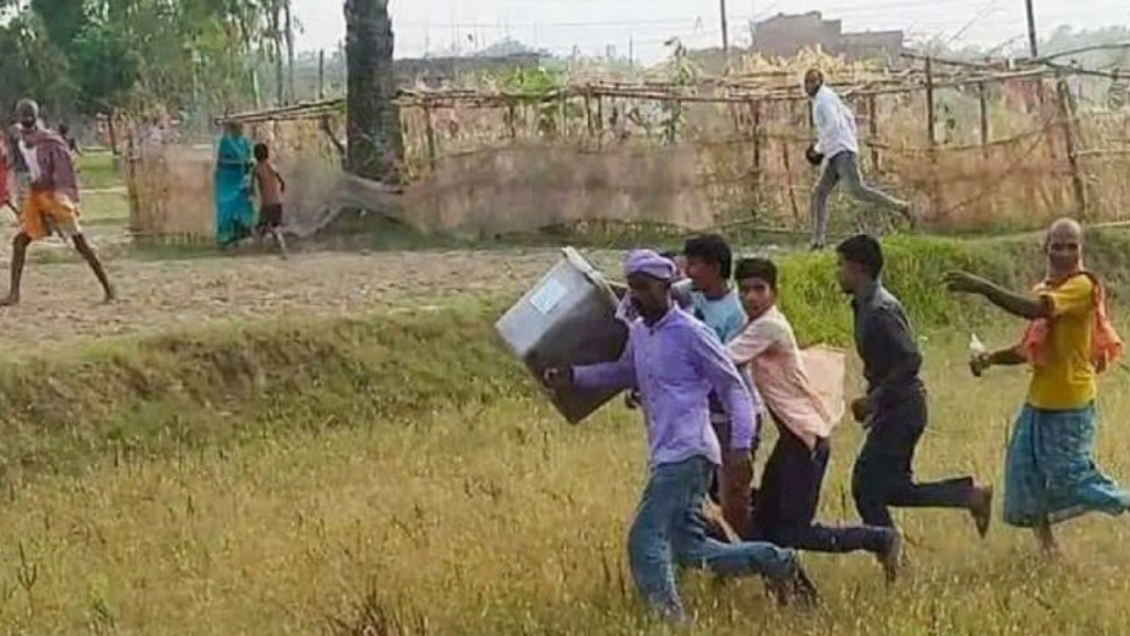 Ballot box robbers arrested