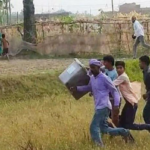 Ballot box robbers arrested