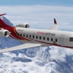 Shree Airlines aircraft makes an emergency landing at TIA