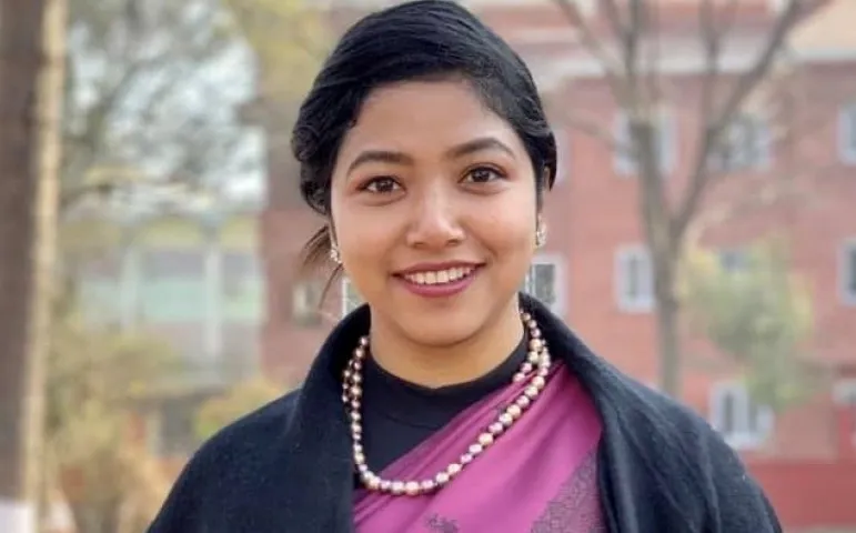 Kathmandu Metropolitan City Deputy Mayor Sunita Dangol won by a huge vote