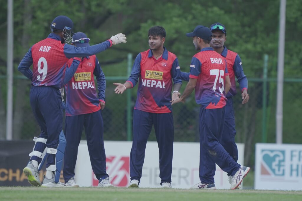 The salary of Nepali cricketers increased