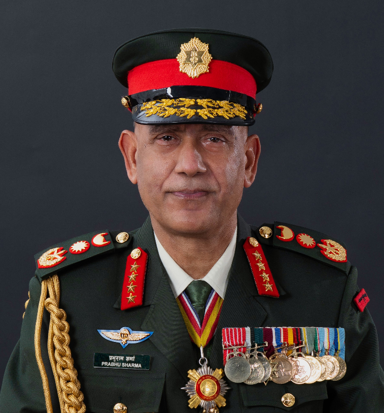 General Sharma visiting Lebanon, Syria, and the US