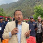 Oli panicked and formed a coalition with the royalist party: Barshaman Pun