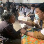 Health camps and public awareness activities are being conducted in Upper Mustang