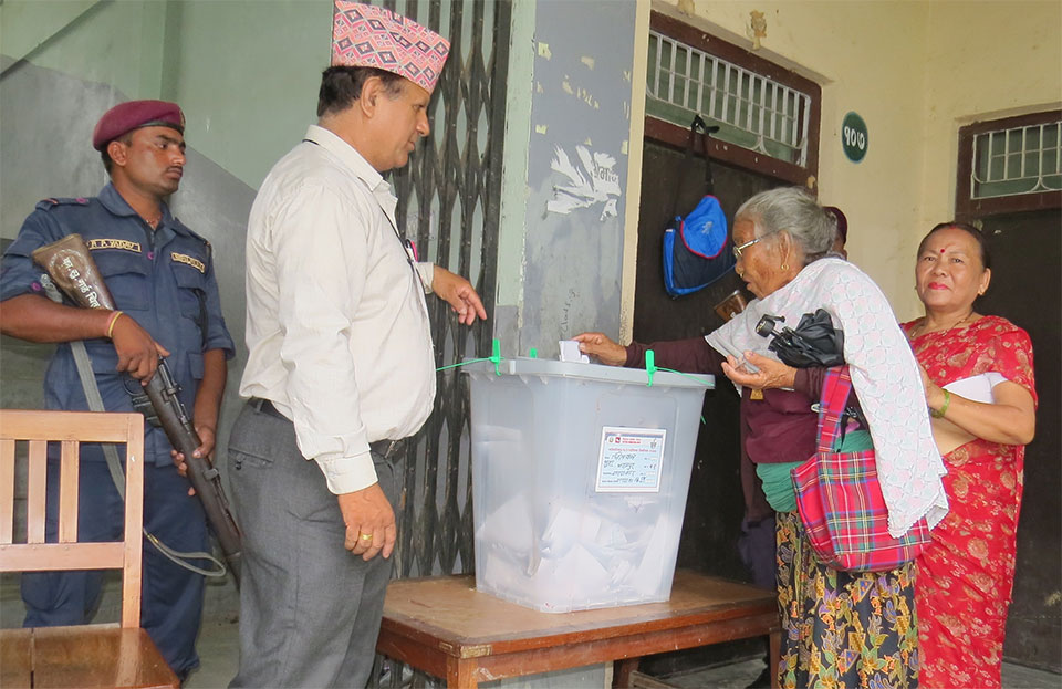 Polling stations monitored in Bhaktapur