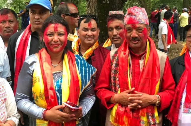 Congress candidate Mohan Basnet elected as mayor of Dakshinkali Municipality