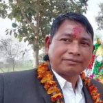 Raj Samaj Chaudhary elected as the chairman of Kailari Rural Municipality of Kailali