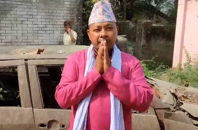 Ram Lal Dagora of Nagarik Unmukti Party wins the mayorship of Tikapur Municipality