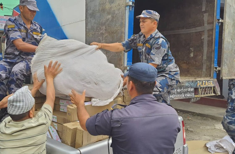 Ballot papers reach Darchula