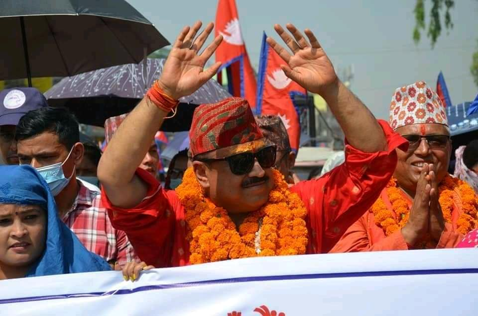 Independent candidate Hamal elected Dhangadhi Mayor