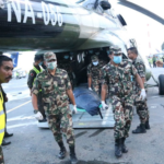 Black box recovered from the crash site, 12 dead bodies to be airlifted to Kathmandu today