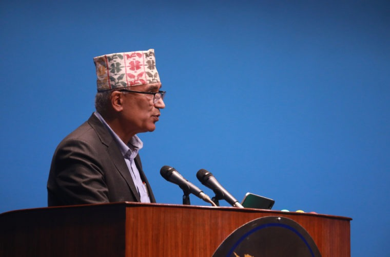 Nepali Congress should review its role: UML leader Poudel