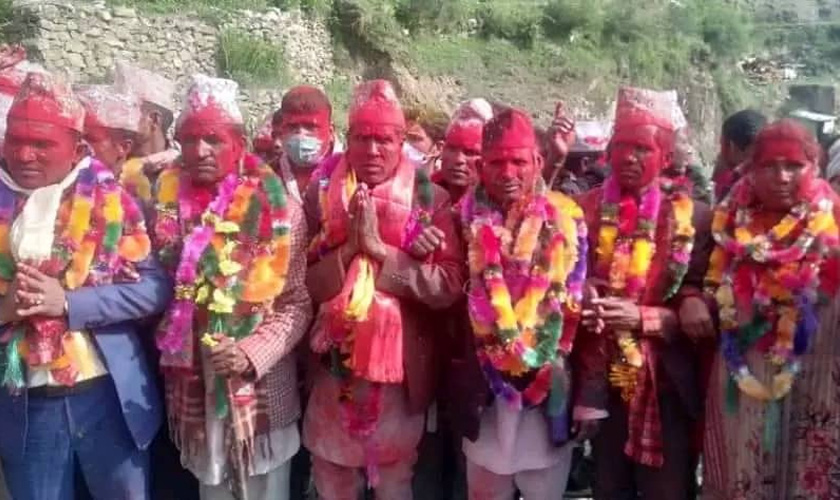 Independent candidate from Dalit community elected as ward chairperson in Jumla